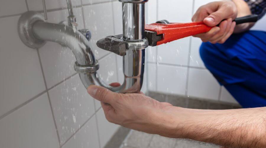 Expert burst pipe repair services in Martin, SC